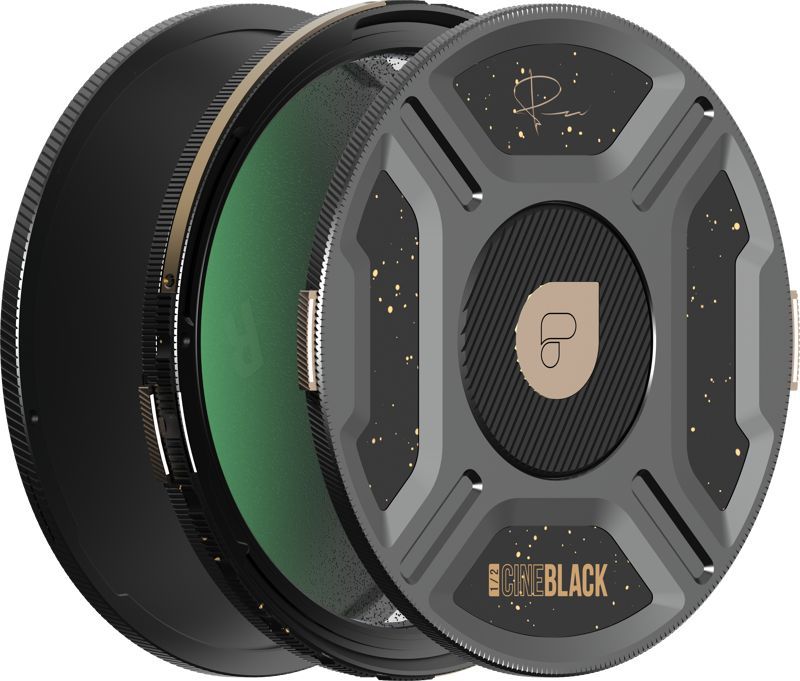 PolarPro CineBlack filtrs Helix MagLock