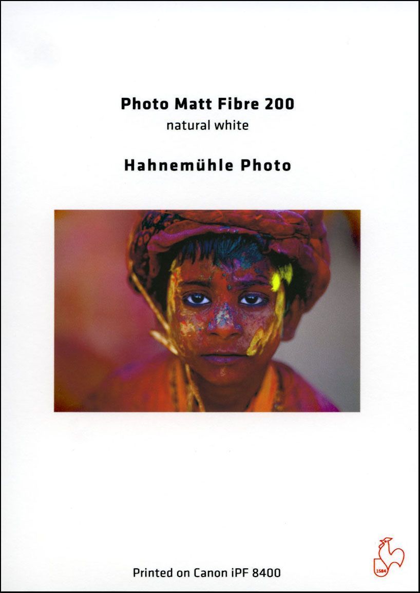 10x15 cm/50 Photo Matt Fibre 200
