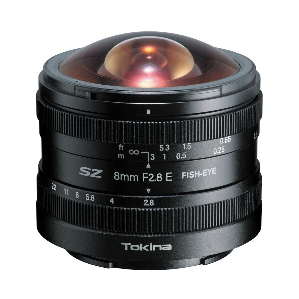 Objektīvs Tokina SZ 8mm F2.8