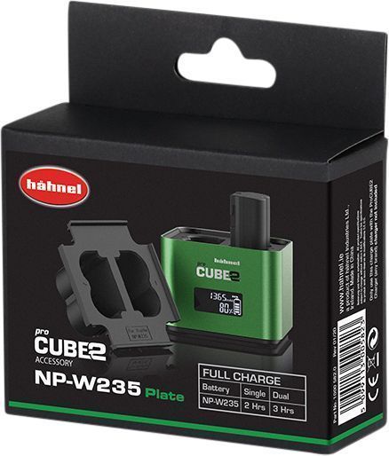 Hähnel ProCUBE 2 plate FujiFilm NP-W235
