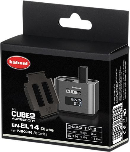 Hähnel ProCUBE 2 plate Nikon EN-EL14