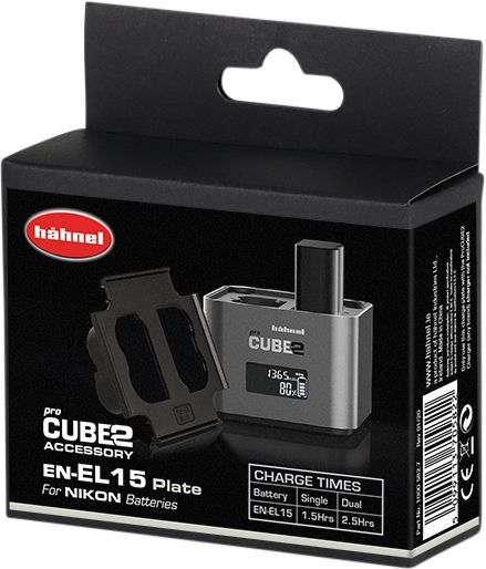 Hähnel ProCUBE 2 plate paredzēta Nikon