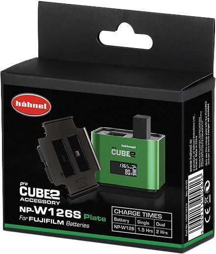 Hähnel ProCUBE 2 plate Fujifilm NP-W126