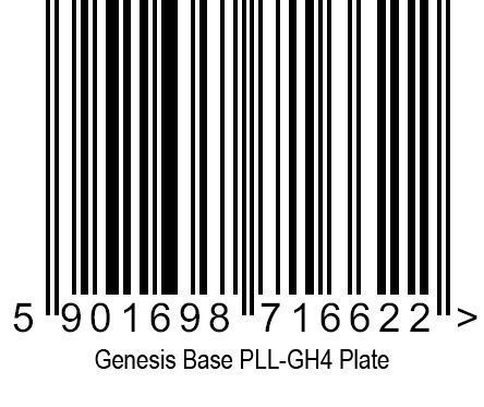 Genesis Base PLL-GH4 L-tipa plāksne