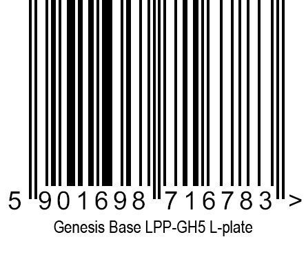 Genesis Base PLL-GH5 Plāksne
