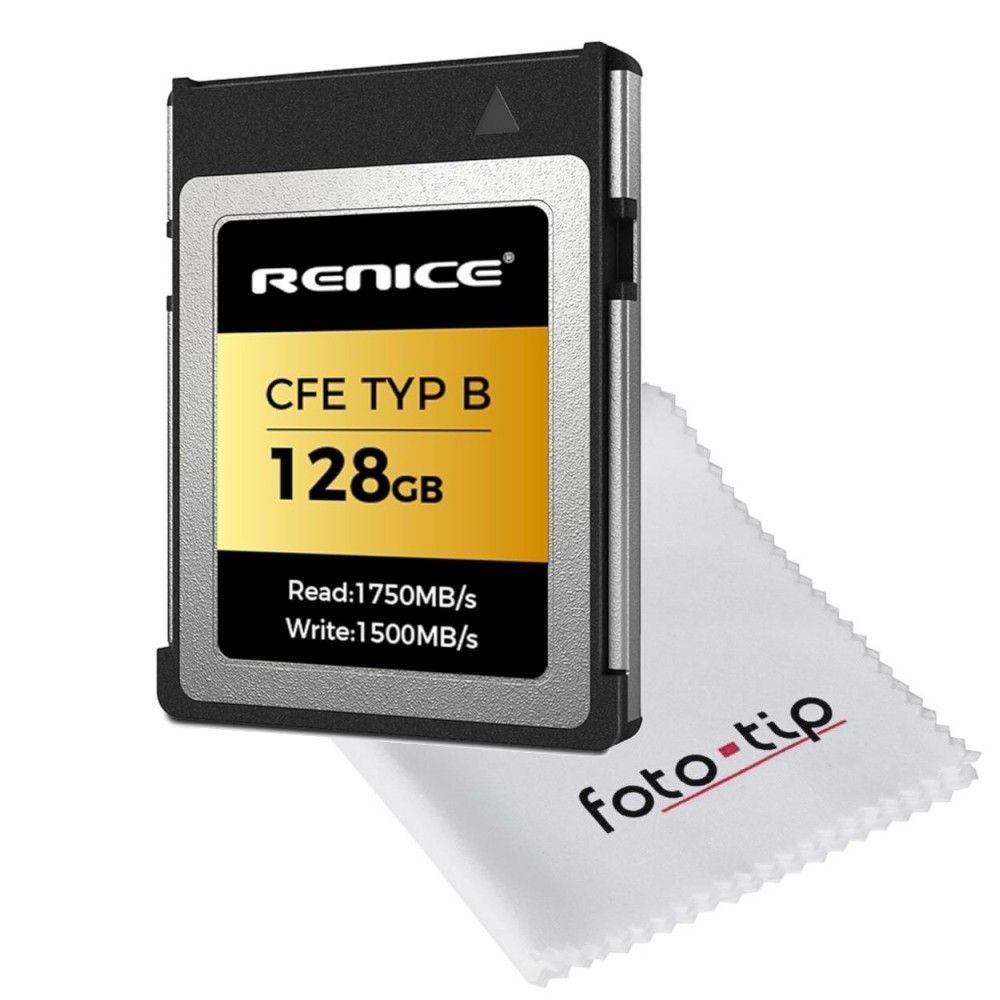 Renice PSLC 128GB CFexpress Type B