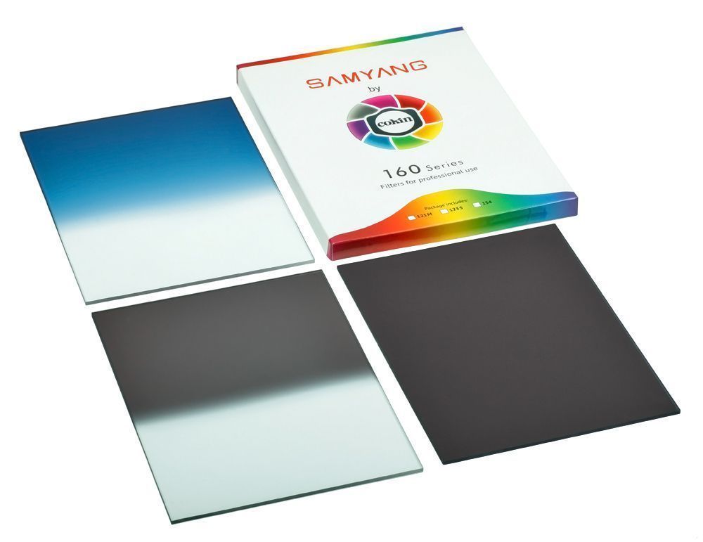 Cokin 160 filtrs Samyang 121M graduāls