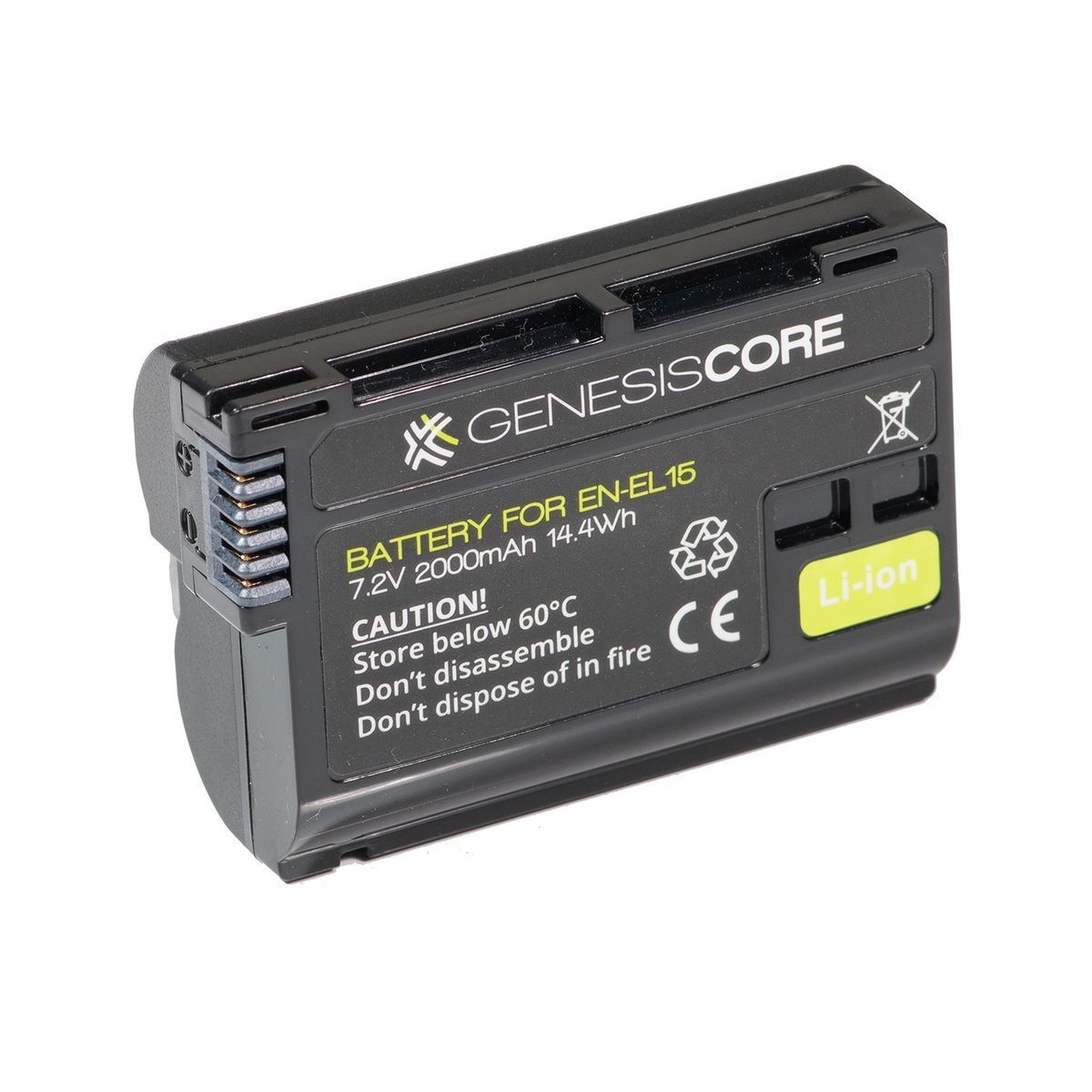 Genesis Core akumulators for  EN-EL15 7