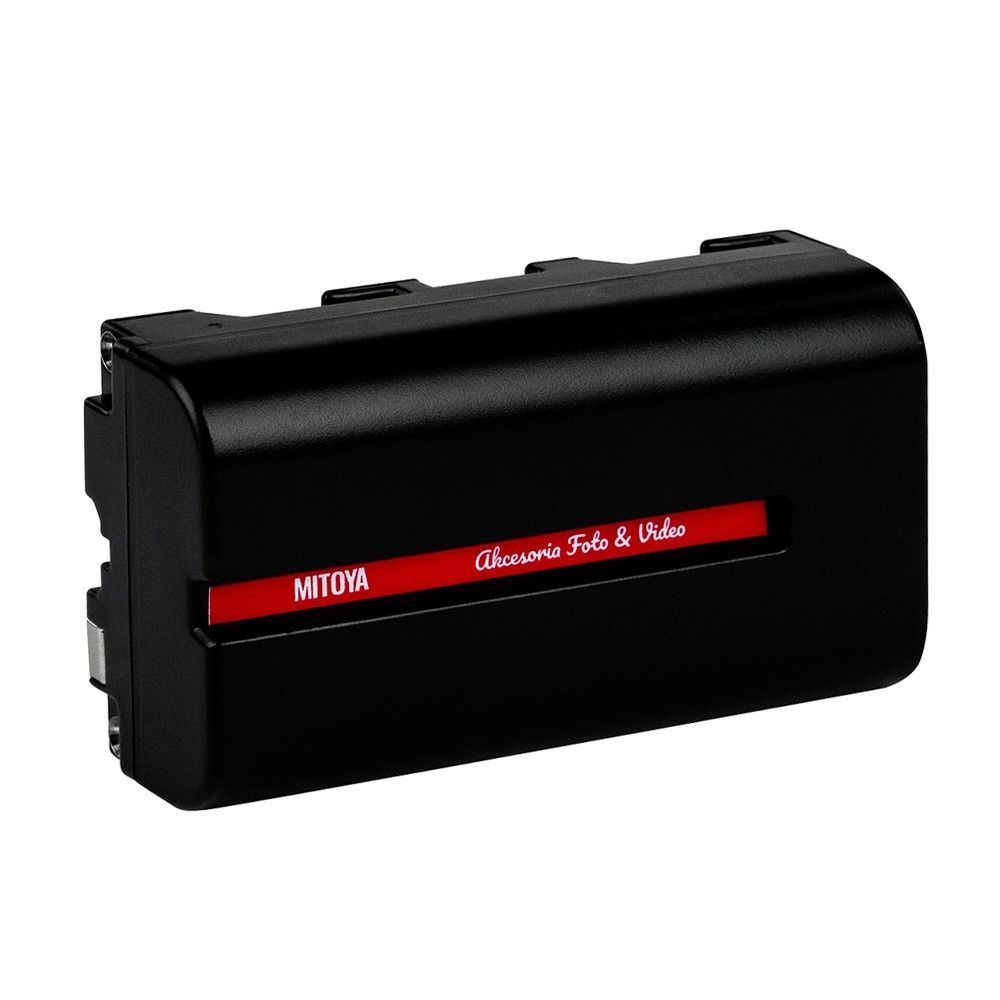 Mitoya Long Life NP-F550 2600mAh akumulators