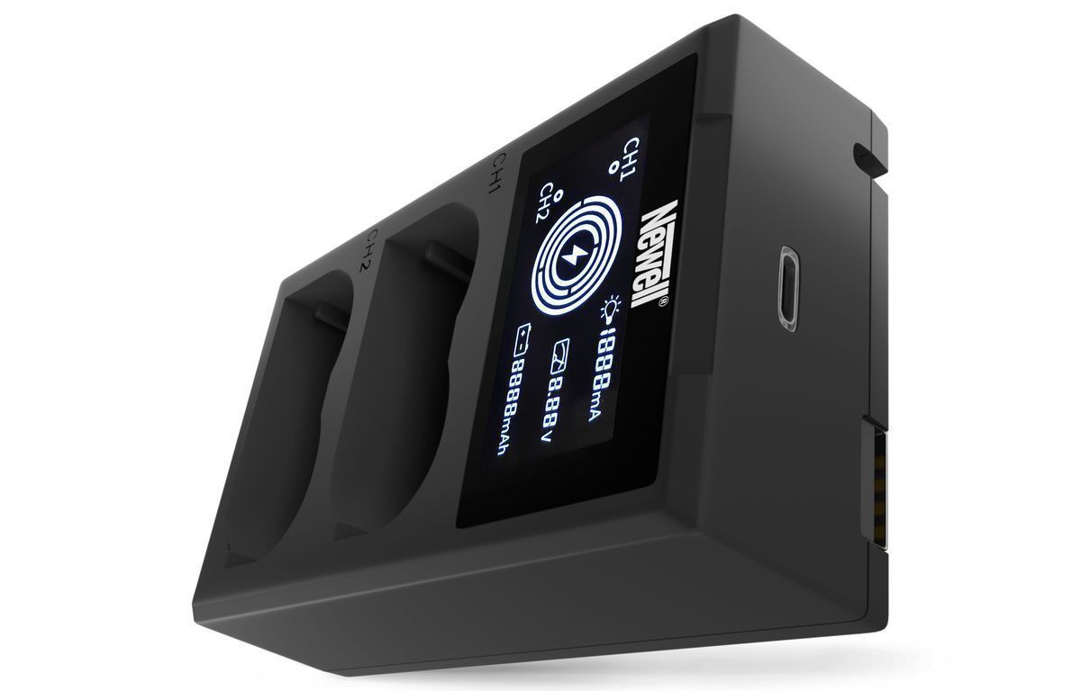 Newell FDL-USB-C Duālais lādētājs paredzēts EN-EL15