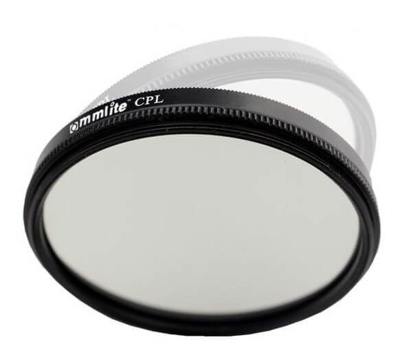 Commlite 58mm polarizācijas filtrs