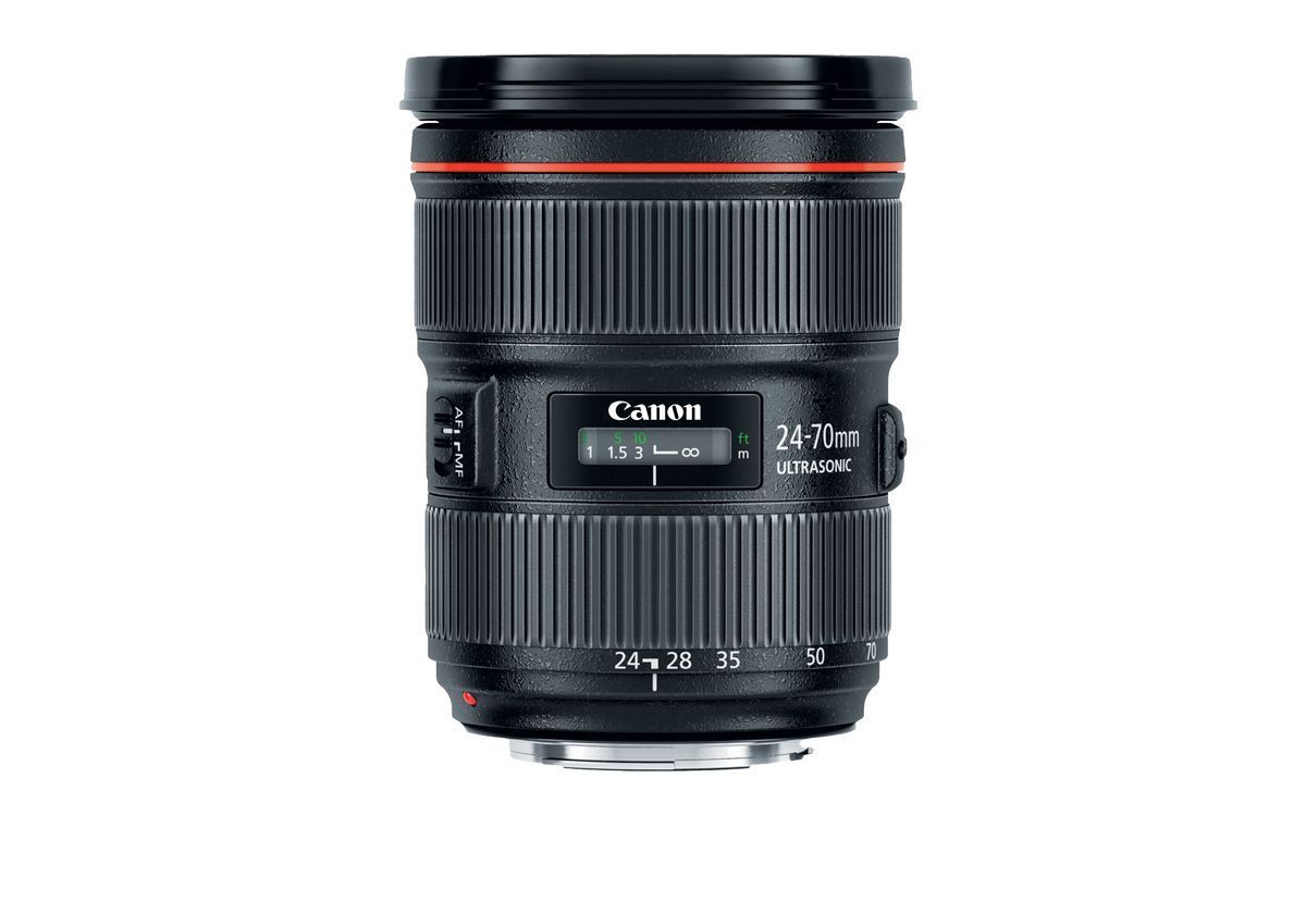 Canon EF 24-70mm f/2,8 L