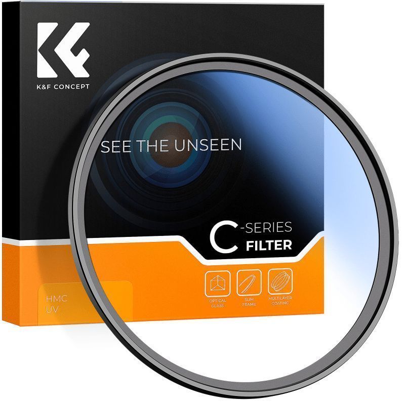 K&F Concept Nano-C HMC UV filtrs