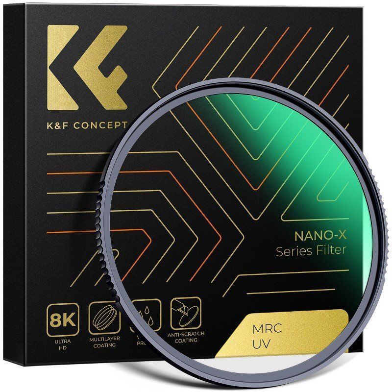 K&F Concept Nano-X MCUV UV filtrs