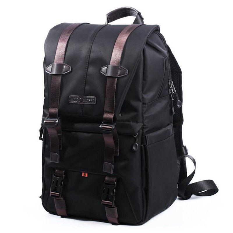 K&F Concept Classic foto mugursoma melna