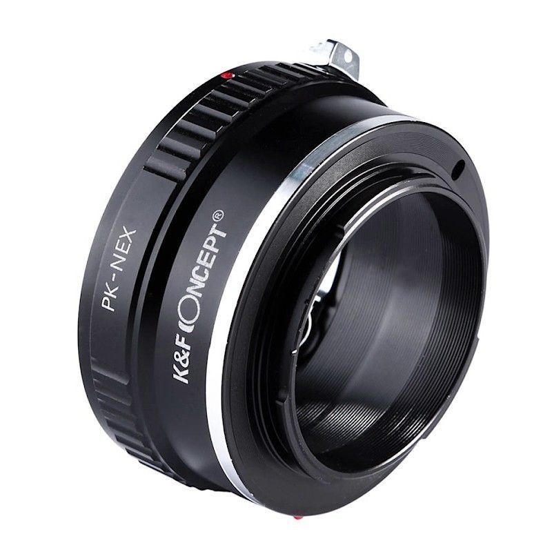 K&F Concept Pentax K [objektīvs] uz