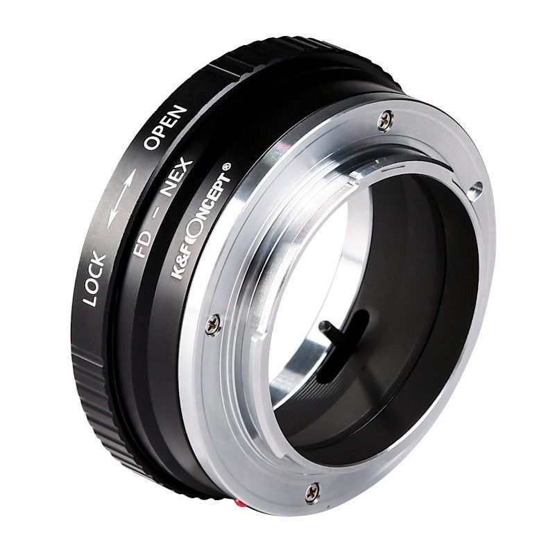 K&F Concept II Canon FD [objektīvs]
