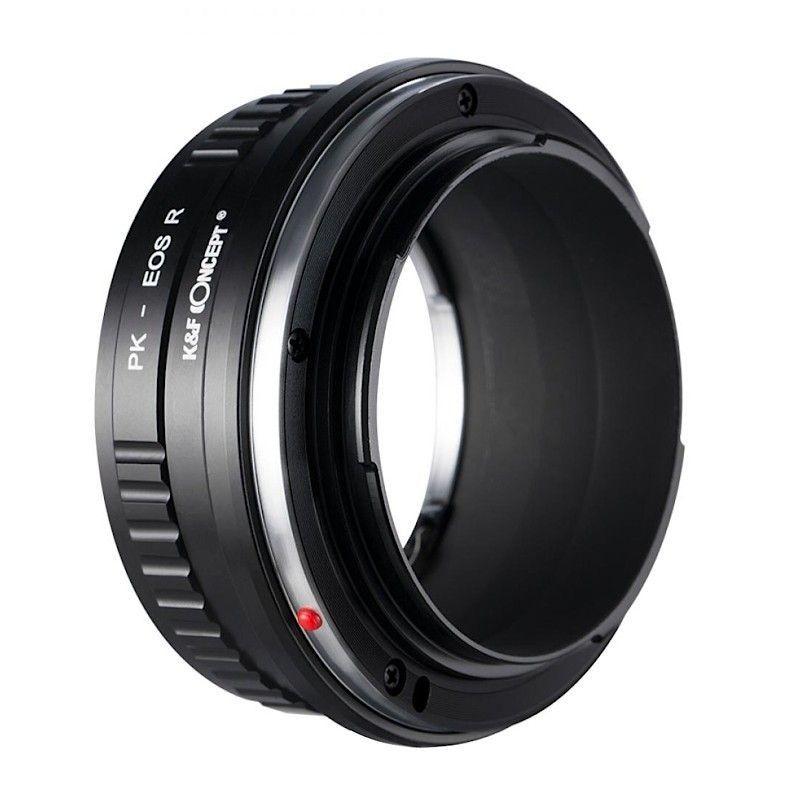 K&F Concept Pentax K [objektīvs] uz