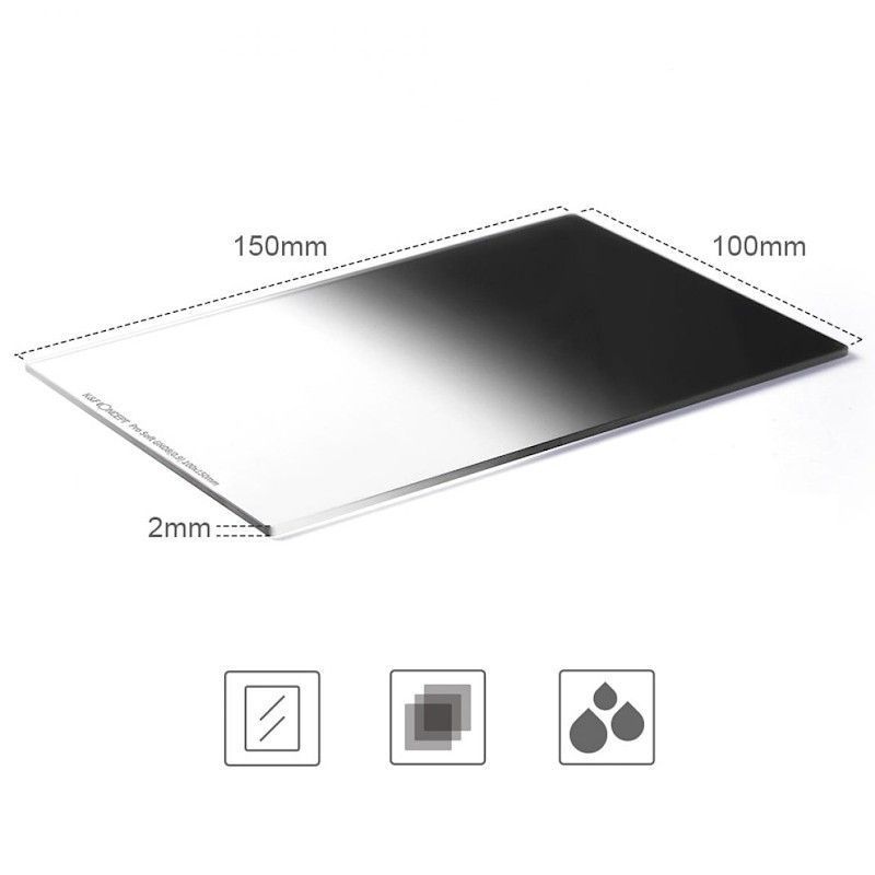 K&F Concept ND16 100x150mm Soft gradientais