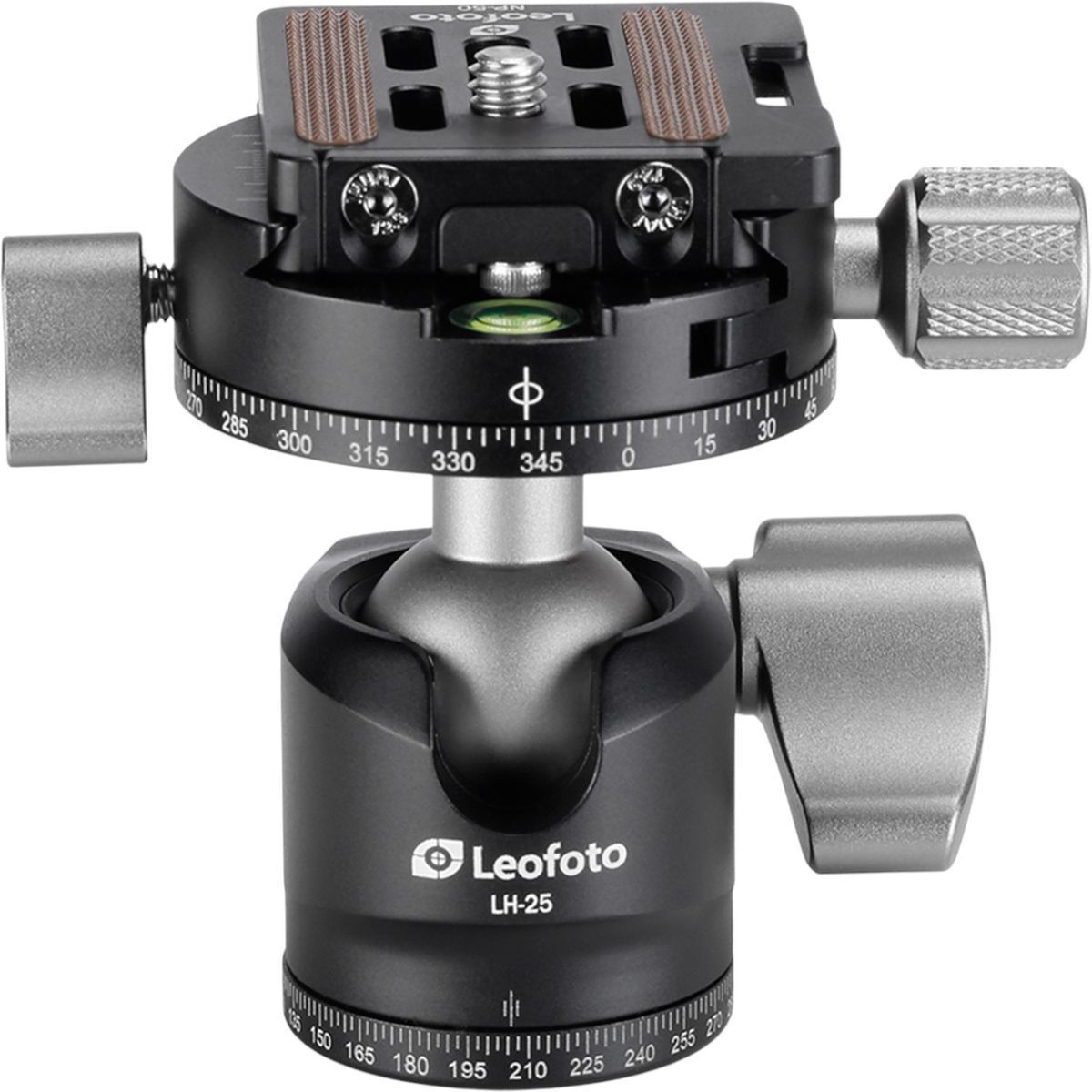 Leofoto LH-25R+NP-50 lodveida galva