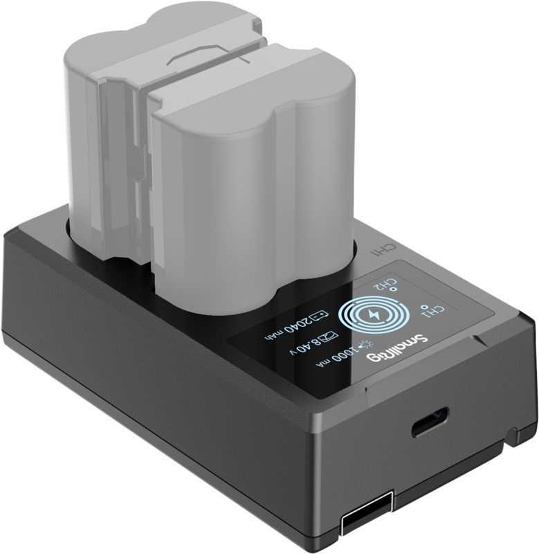 SmallRig 4085 Akumulatora Lādētājs paredzēts NP-W235