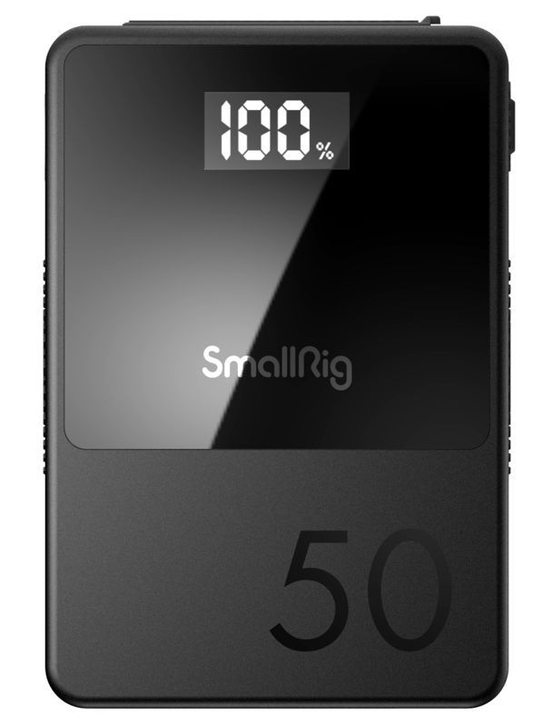 SmallRig 3579 V-Mount akumulators Mini VB50