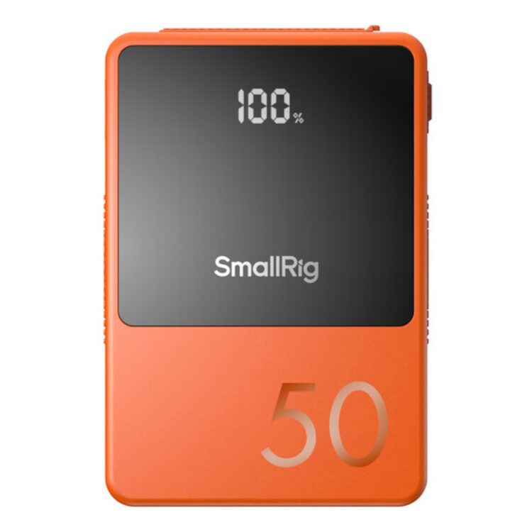 SmallRig 4871 V-Mount akumulators Mini VB50
