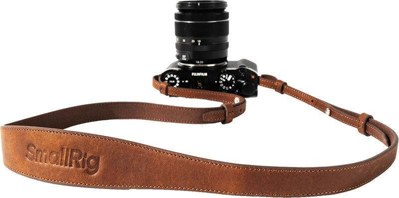 SmallRig 5209 Universāla Āda Kameras Pleca