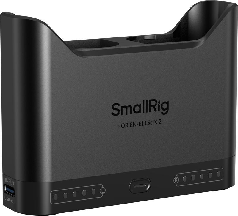 SmallRig 5491 Kameras Akumulatora Lādētājs paredzēts