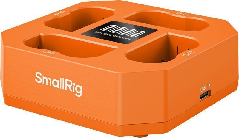 SmallRig 5747 četru kanālu kameras akumulatora
