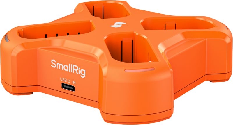 SmallRig 5748 Četru Kanālu Kameras Akumulatora