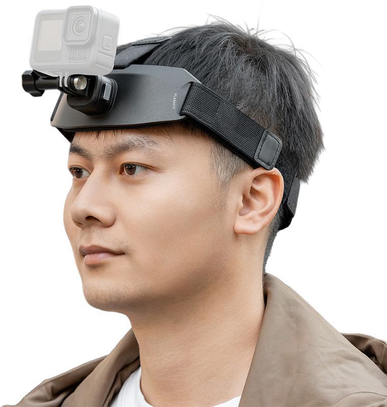 SmallRig 5724 Head Strap Mount darbības