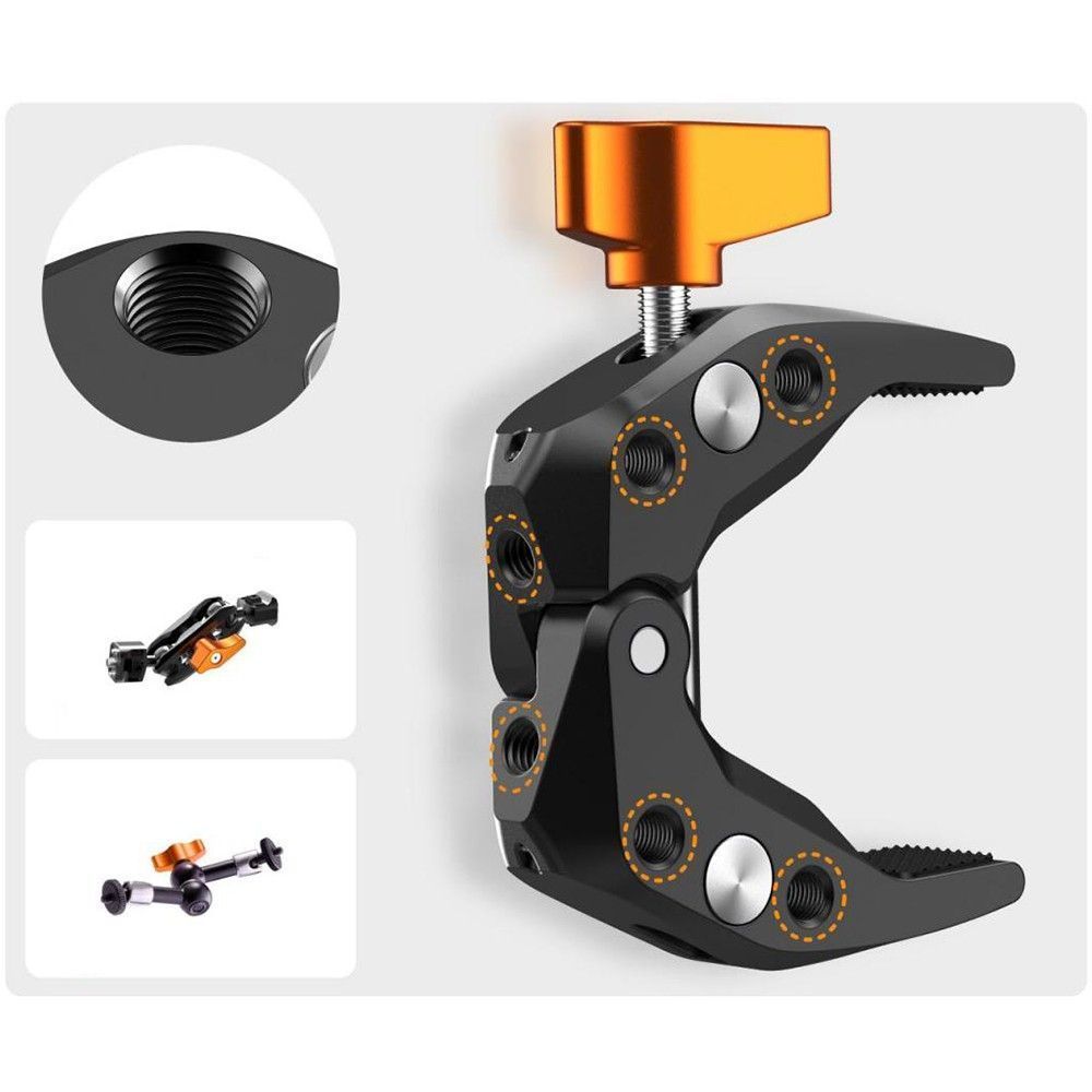 K&F Concept MS15 Crab Clamp spaile