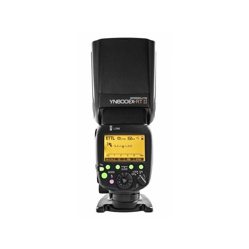 Speedlite Yongnuo YN600EX-RT II paredzēts Canon