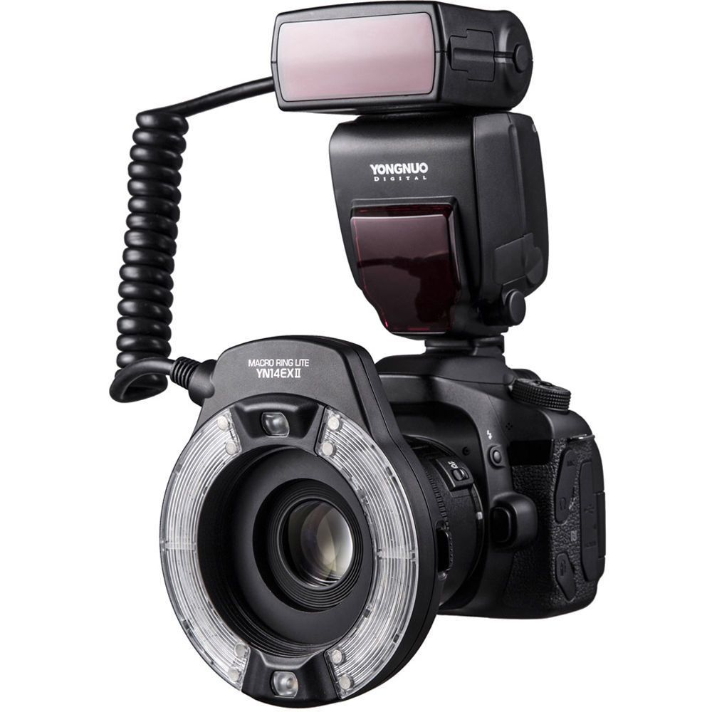 Yongnuo YN-14EX II TTL Makro gredzena