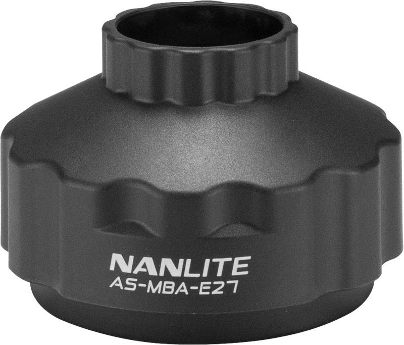 Nanlite E27 magnētiskās bāzes adapteris