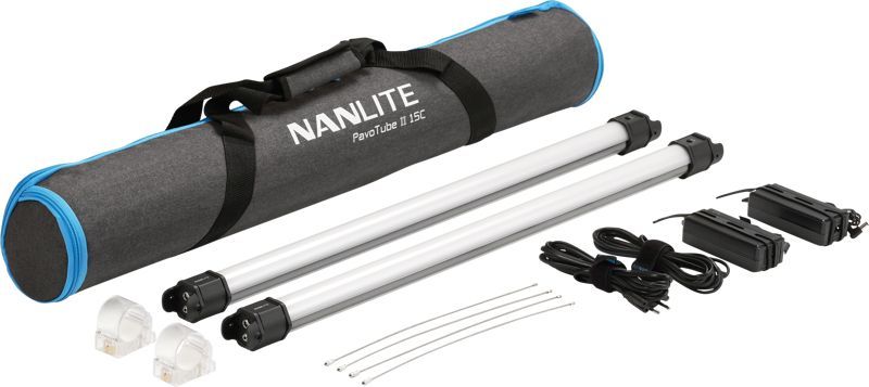 NanLite Pavotube II 15C LED RGBWW