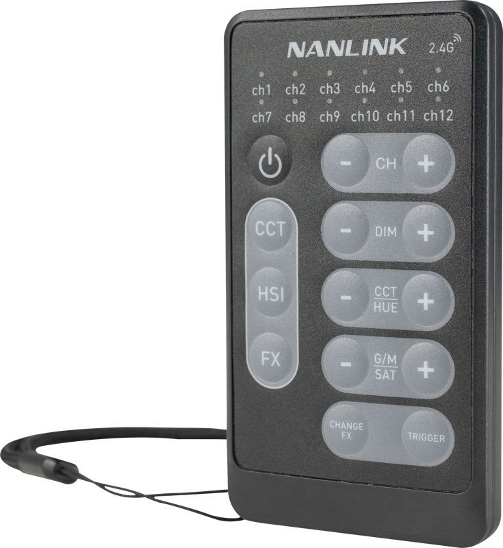 Nanlite WS-RC-C2 RGB tālvadības pults