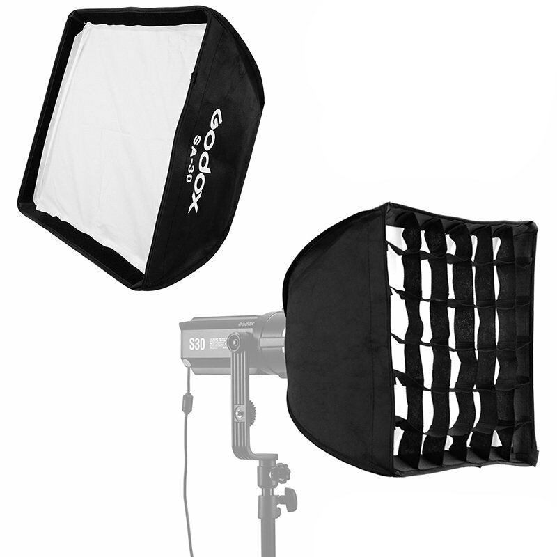 Godox SA-30 softbokss ar šūnu režģi