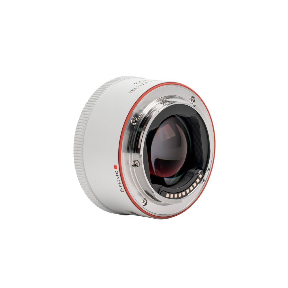 Viltrox 2X telekonvertors, paredzēts Sony FE