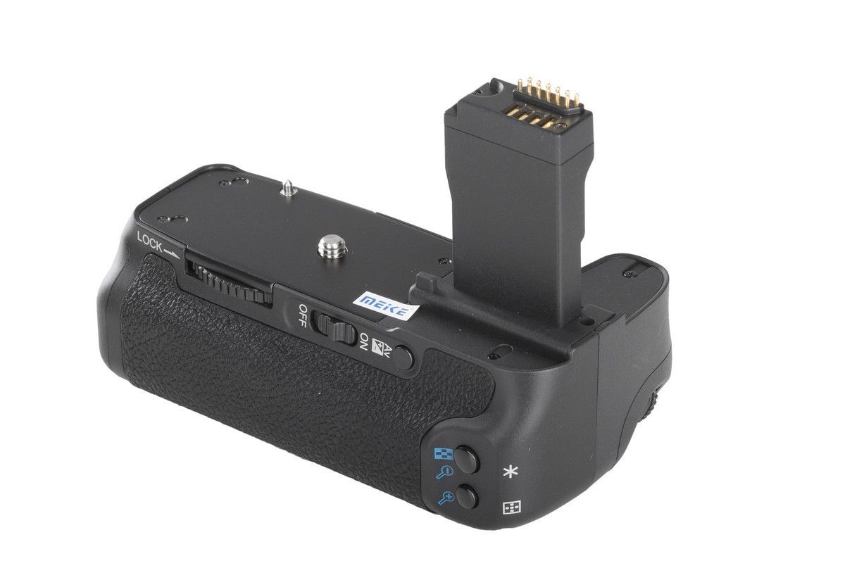 Akumulatora bloks MeiKe paredzēts Canon 750D/760D