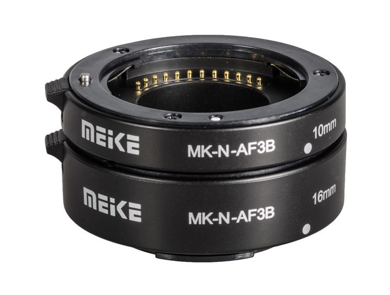 Meike pagarinājuma caurulīšu komplekts Nikon1 ekonomiskais