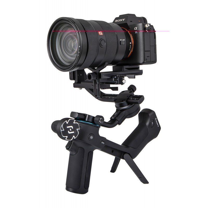 FeiyuTech Scorp 2 Kit rokās turams