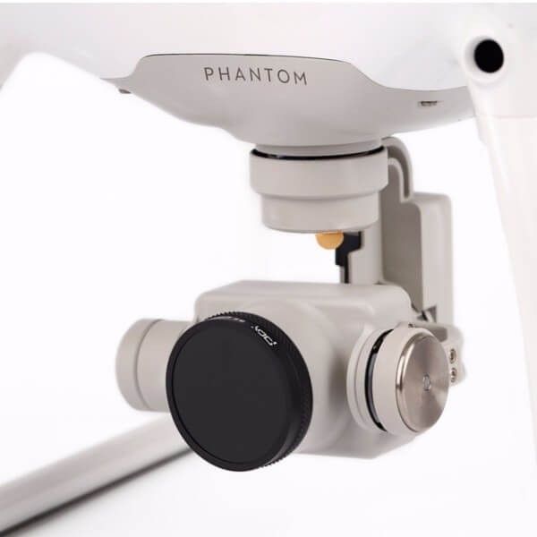 Pgy-tech ND16 filtrs paredzēts DJI Phantom