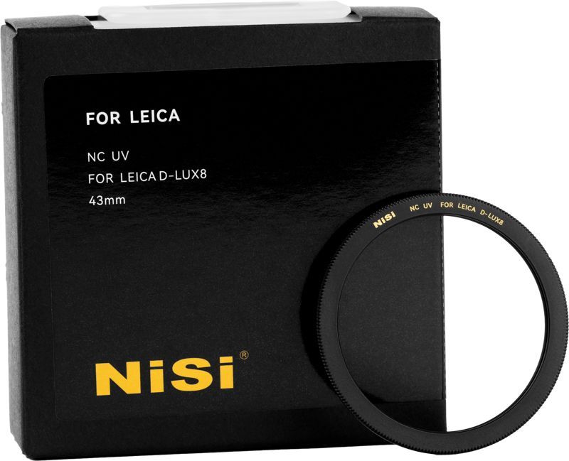 NiSi NC UV filtrs paredzēts Leica