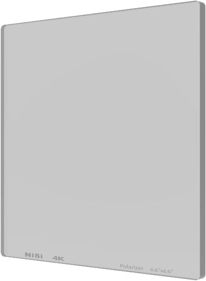 NiSi Cine Filter polarizators 6x6"