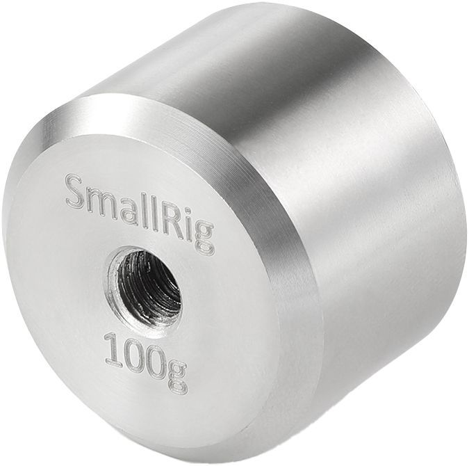 SmallRig 2284 pretsvars (100g) Ronin S