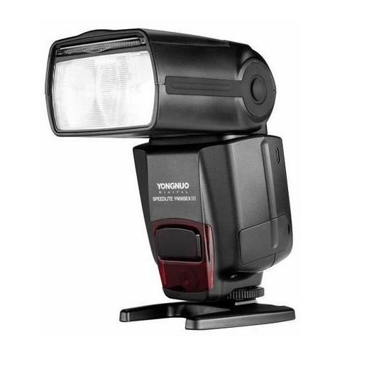 Yongnuo 565EX III Zibspuldze, paredzēta Canon