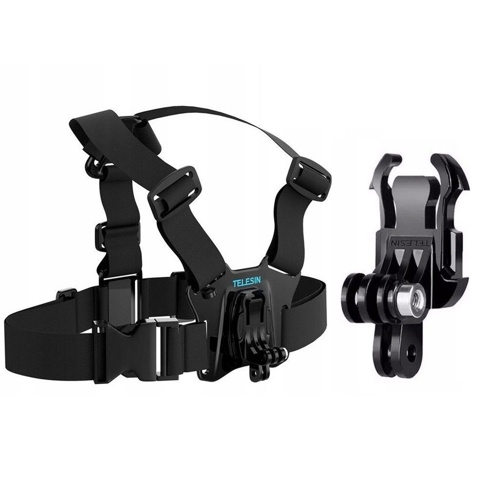 Telesin GP-CGP-T07 krūšu siksna paredzēta GoPro
