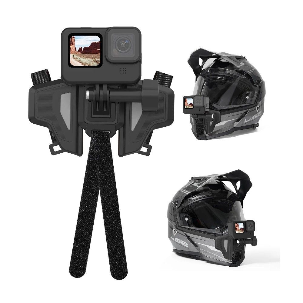 Telesin GP-HBM-MT2-YH ķiveres stiprinājums GoPro kamerām